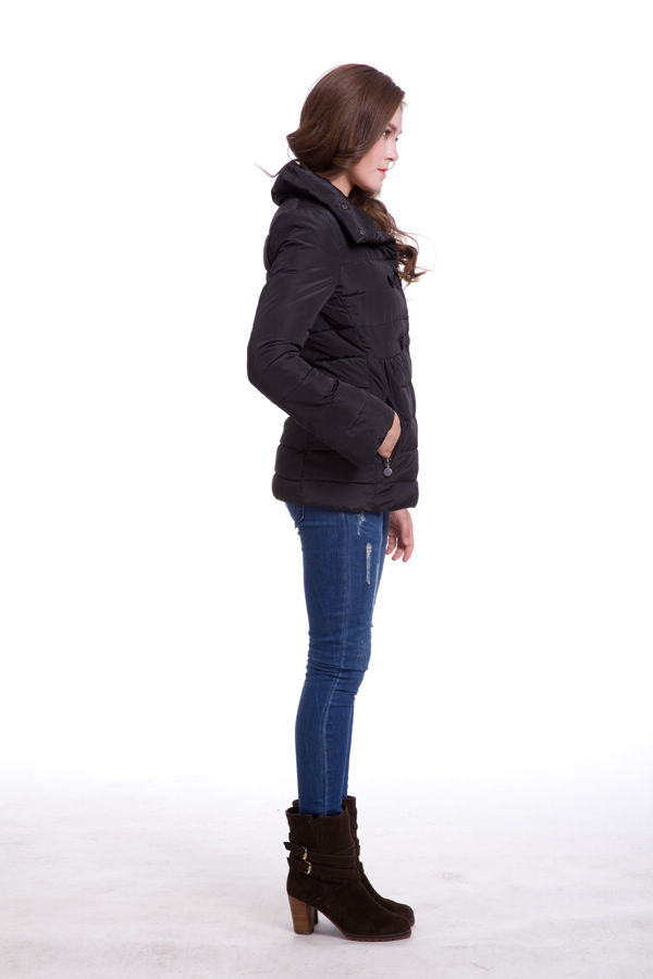 Piumini Moncler Stile Medio Nero