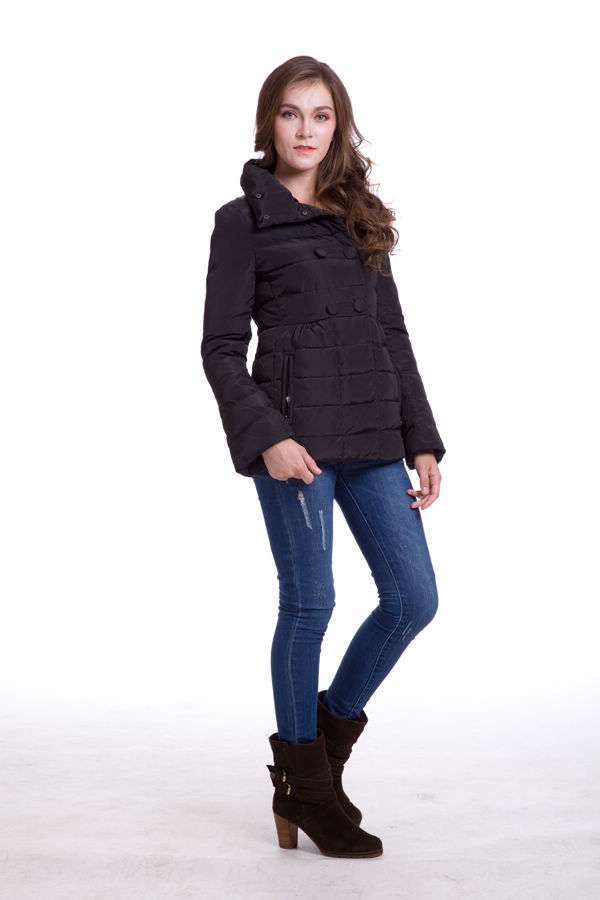 Piumini Moncler Stile Medio Nero