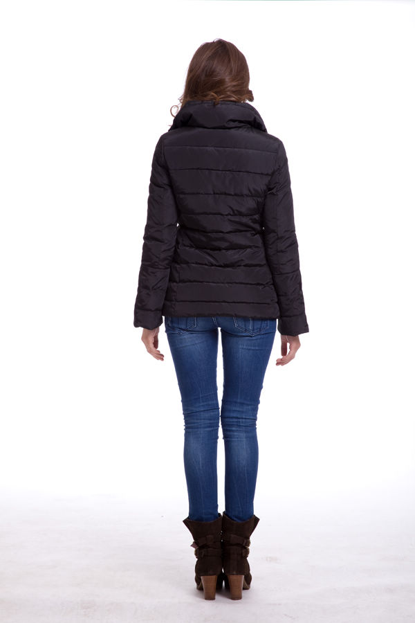 Piumini Moncler Stile Medio Nero