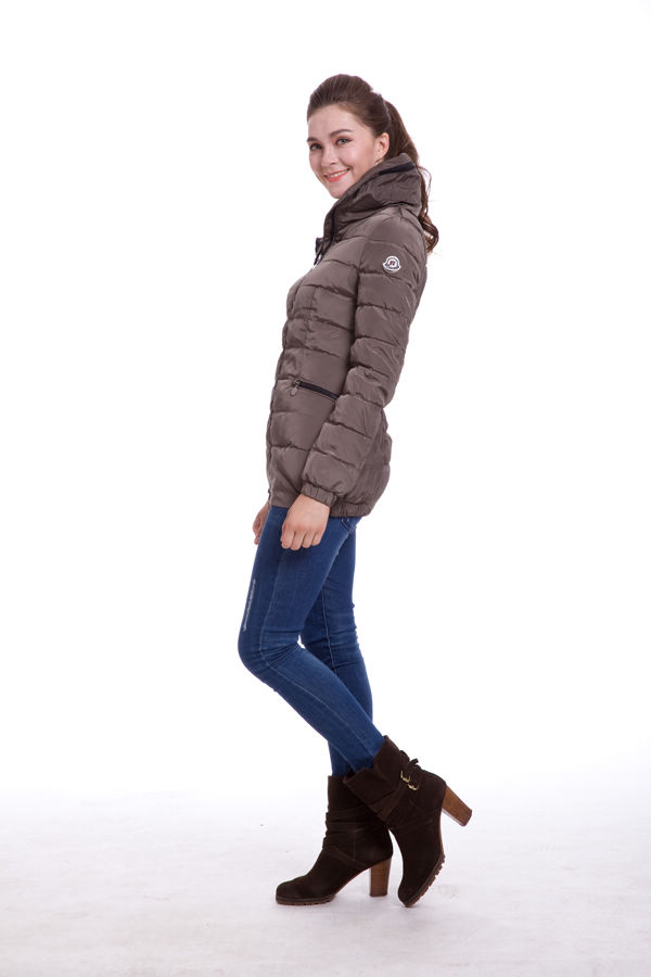 Piumini Moncler 2016 Epine Brown