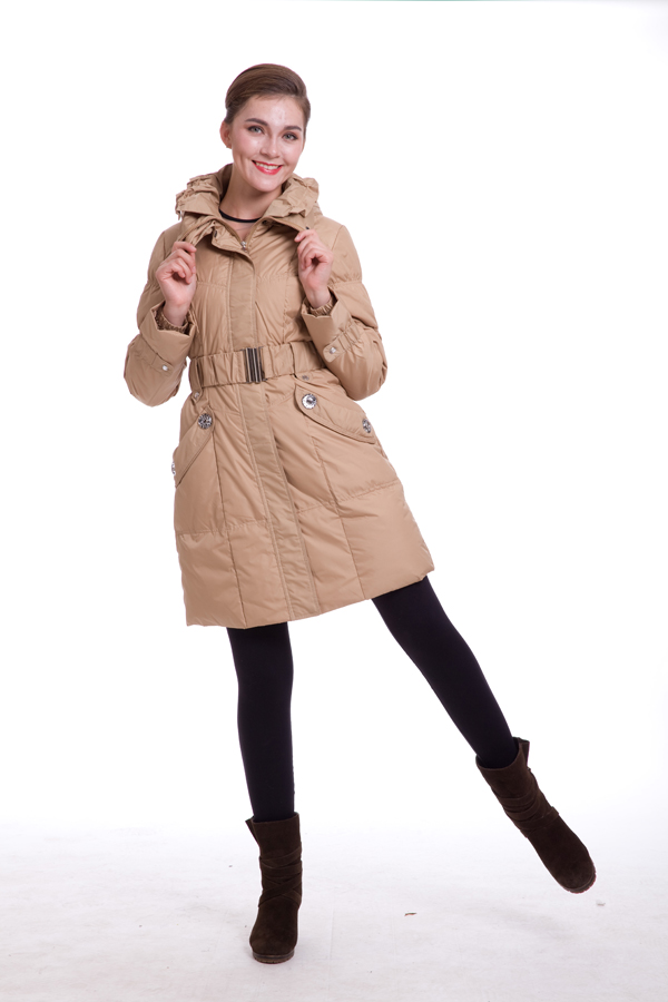 2016 Piumini Moncler Lunga Kaki M001