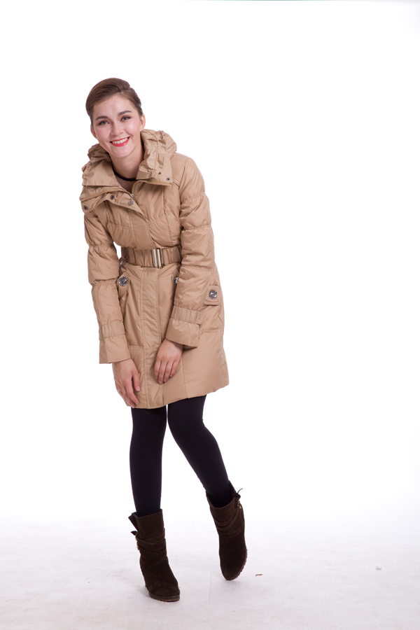 2016 Piumini Moncler Lunga Kaki M001