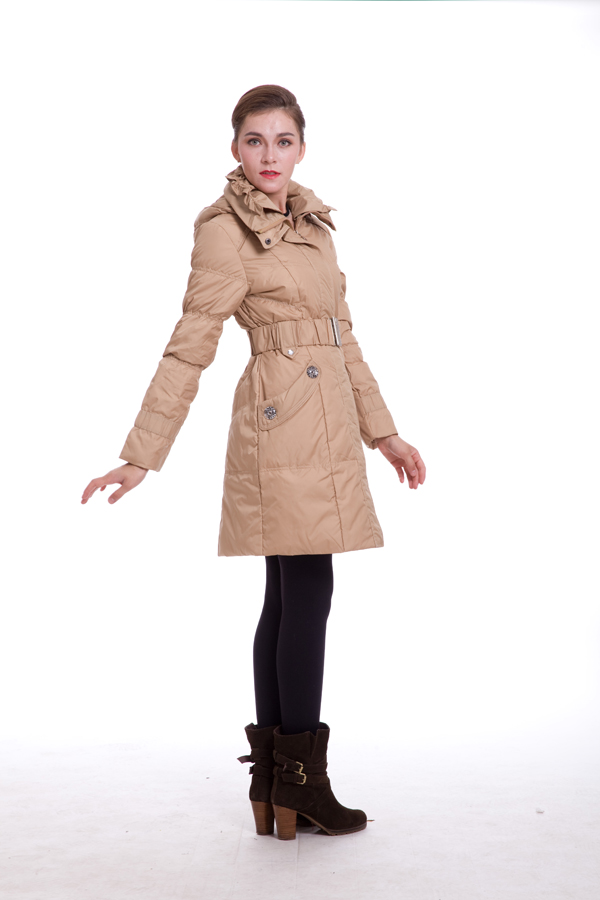 2016 Piumini Moncler Lunga Kaki M001