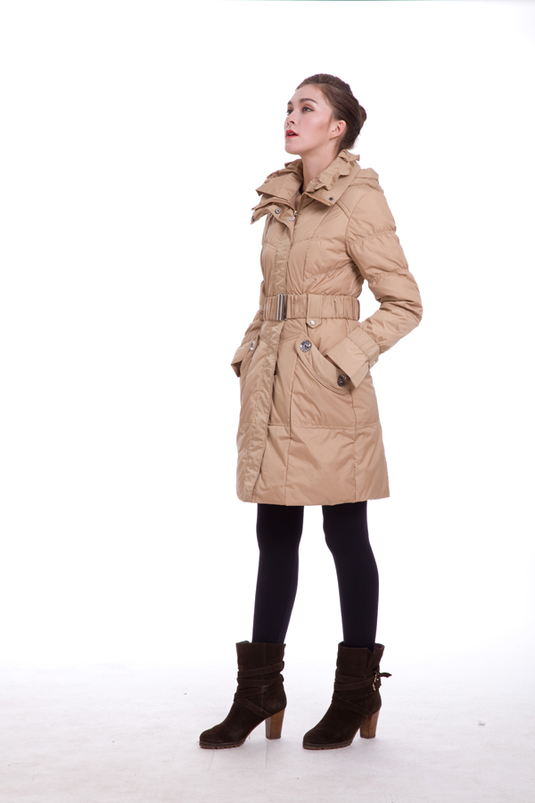 2016 Piumini Moncler Lunga Kaki M001