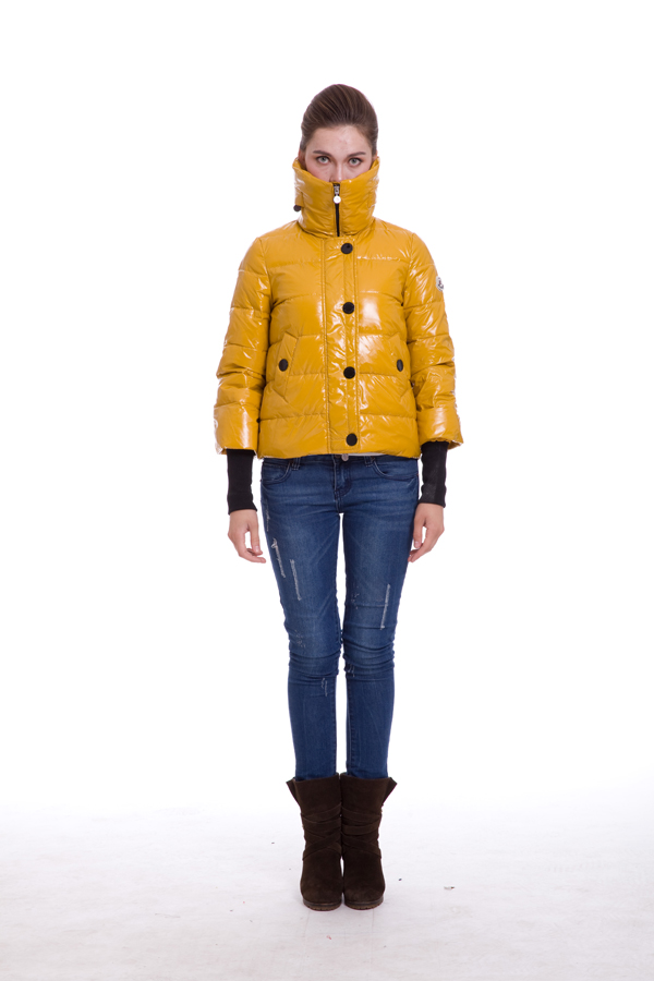 2016 Piumini Moncler Nuovo Giallo