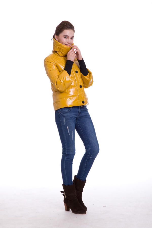 2016 Piumini Moncler Nuovo Giallo