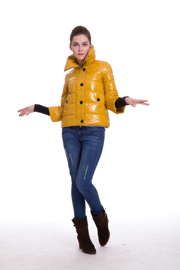 2016 Piumini Moncler Nuovo Giallo