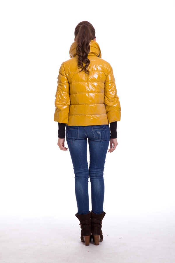 2016 Piumini Moncler Nuovo Giallo