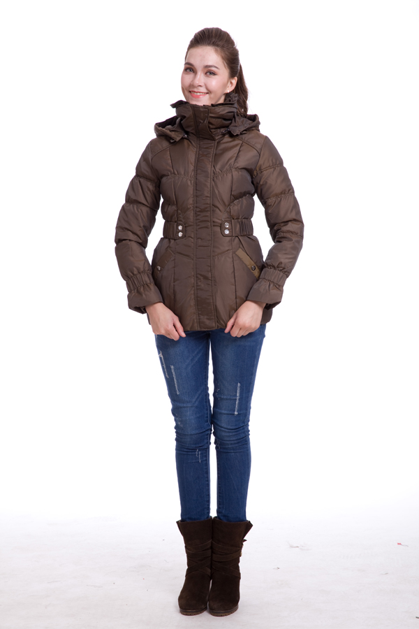 Nuovo Piumini Moncler Breve Brown