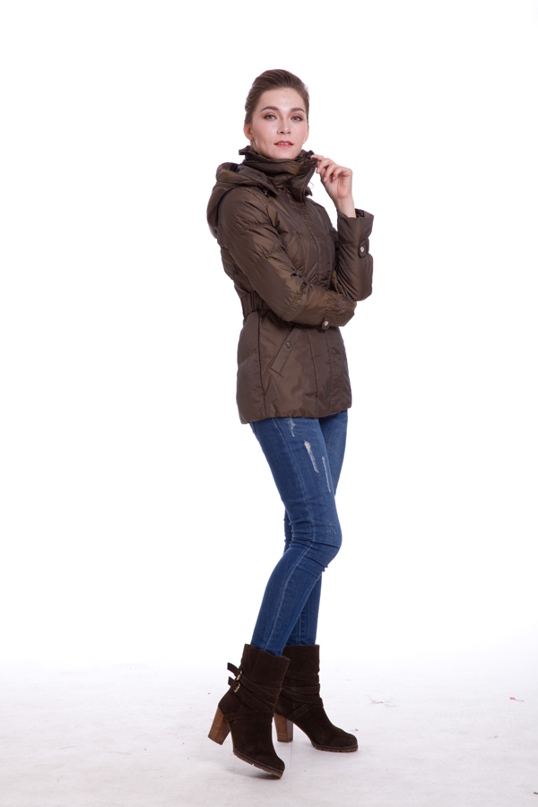 Nuovo Piumini Moncler Breve Brown