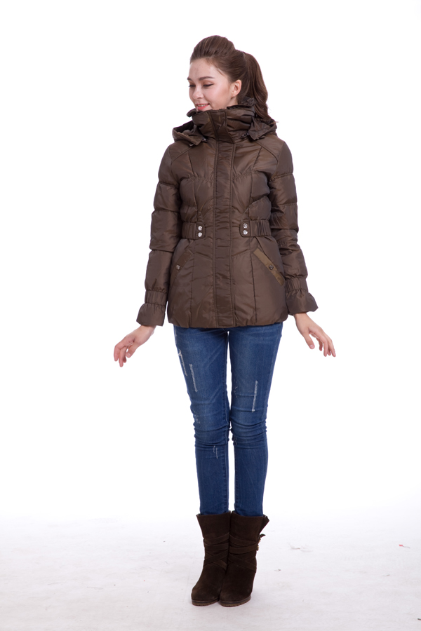 Nuovo Piumini Moncler Breve Brown