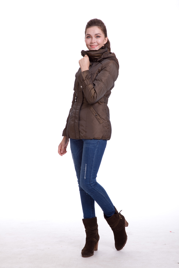 Nuovo Piumini Moncler Breve Brown