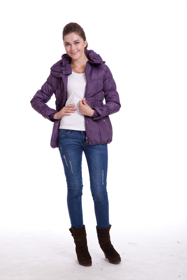 Nuovo Piumini Moncler Breve Viola