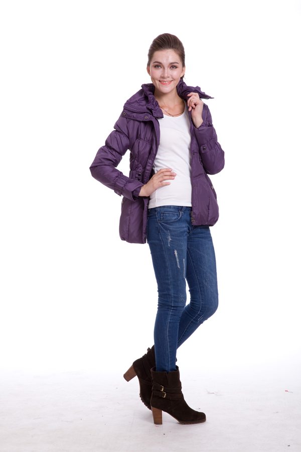 Nuovo Piumini Moncler Breve Viola