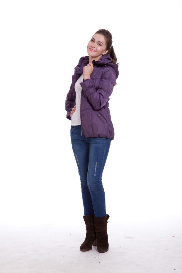 Nuovo Piumini Moncler Breve Viola