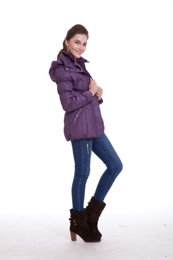 Nuovo Piumini Moncler Breve Viola