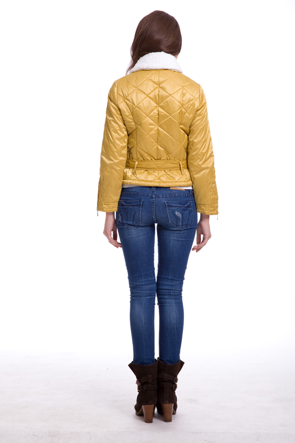 Piumini Moncler Grandi Collari Giallo