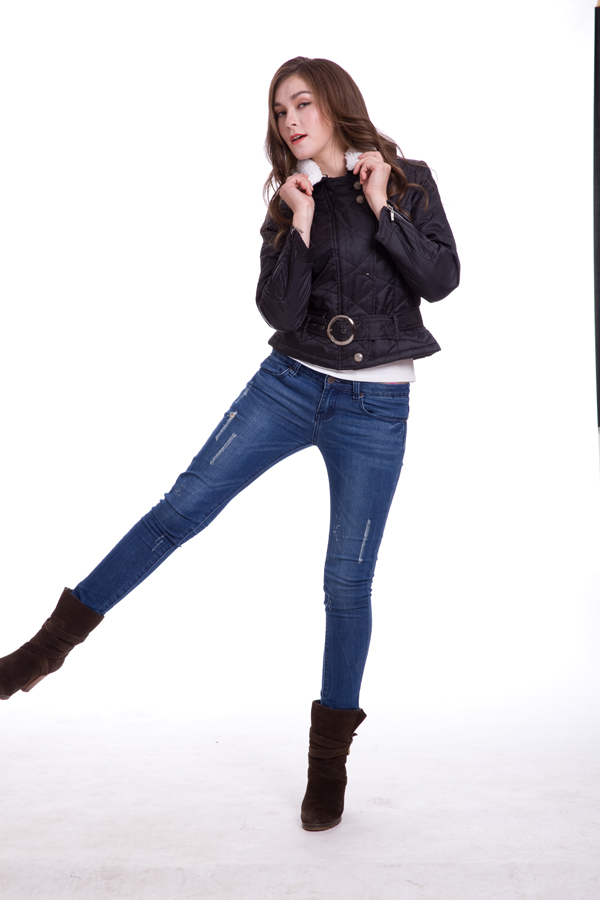 Piumini Moncler Grandi Collari Nero