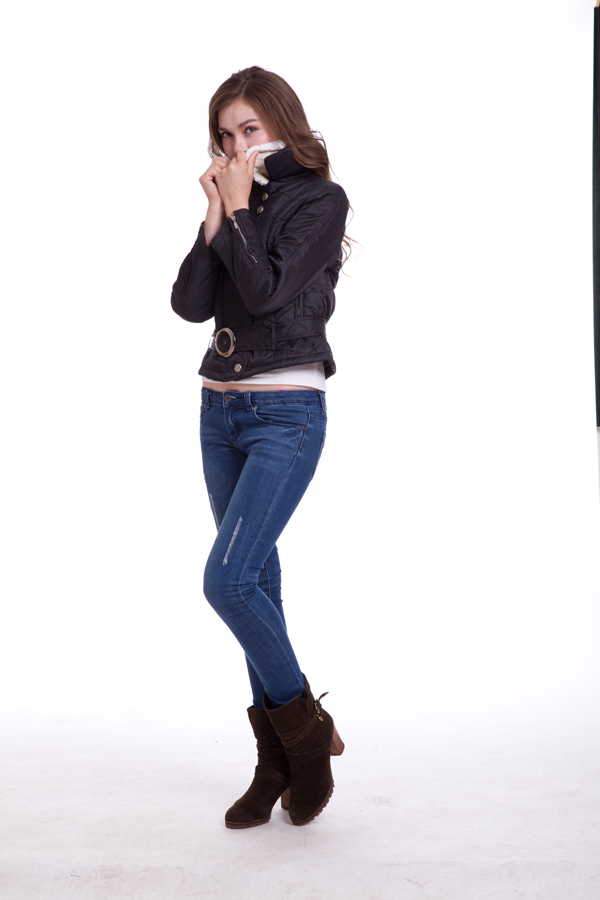 Piumini Moncler Grandi Collari Nero