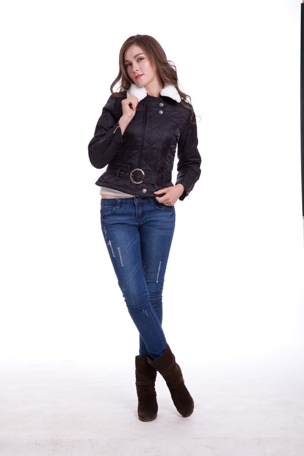 Piumini Moncler Grandi Collari Nero