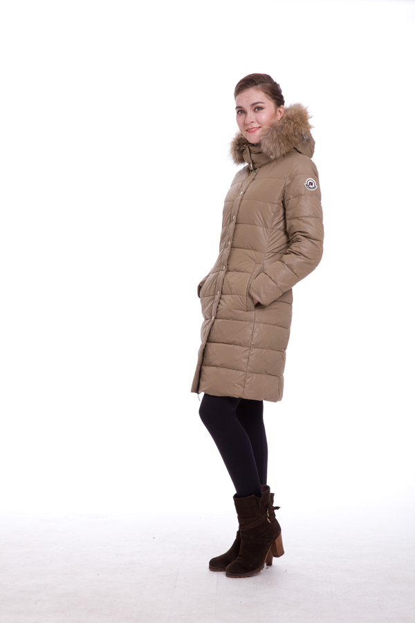 Piumini Moncler Monopetto Lunga Kaki