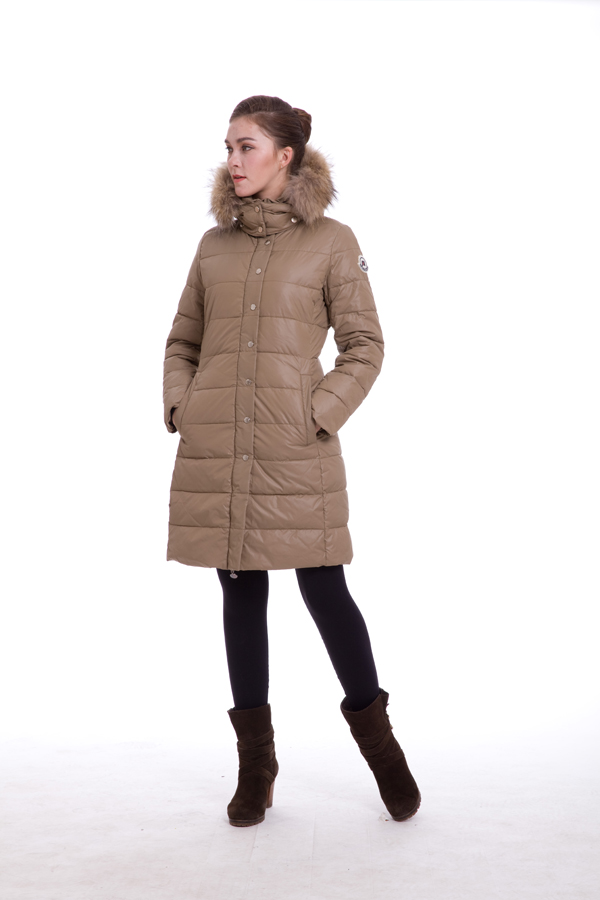 Piumini Moncler Monopetto Lunga Kaki