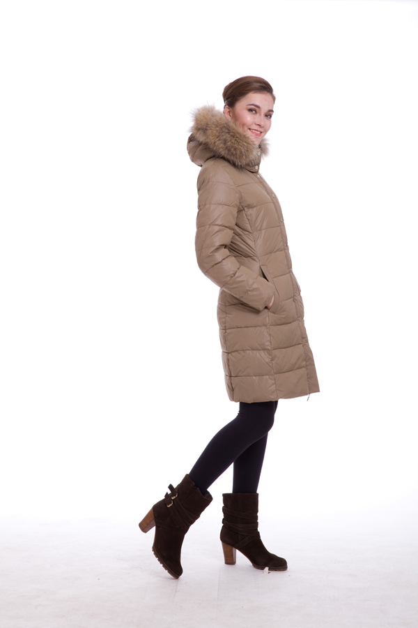 Piumini Moncler Monopetto Lunga Kaki