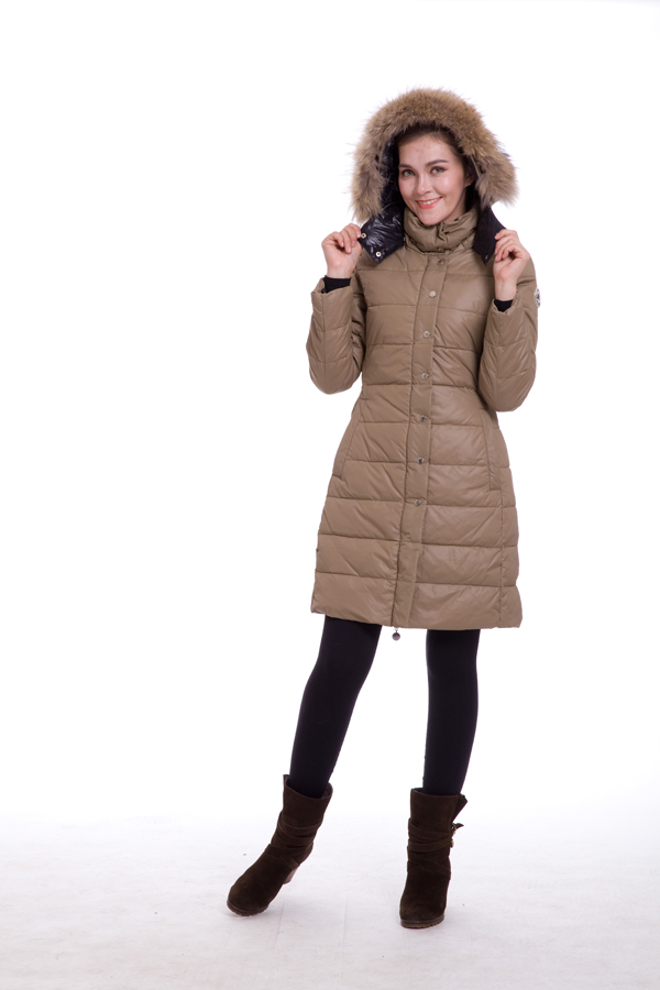 Piumini Moncler Monopetto Lunga Kaki