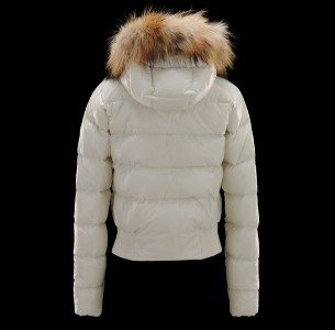 Piumini Moncler Donna Alpin Bianco