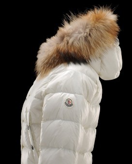 Piumini Moncler Donna Alpin Bianco