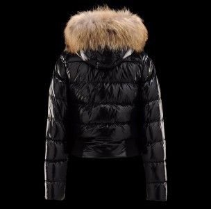 Piumini Moncler Donna Alpin Nero