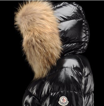 Piumini Moncler Donna Alpin Nero