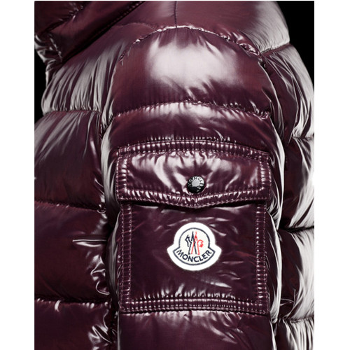 Piumini Moncler Donna Bady Rosso