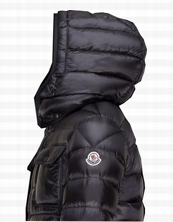 Nuovo Piumino Moncler Uono Nero 16/17